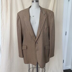 Vintage Givenchy Taupe Suit Jacket